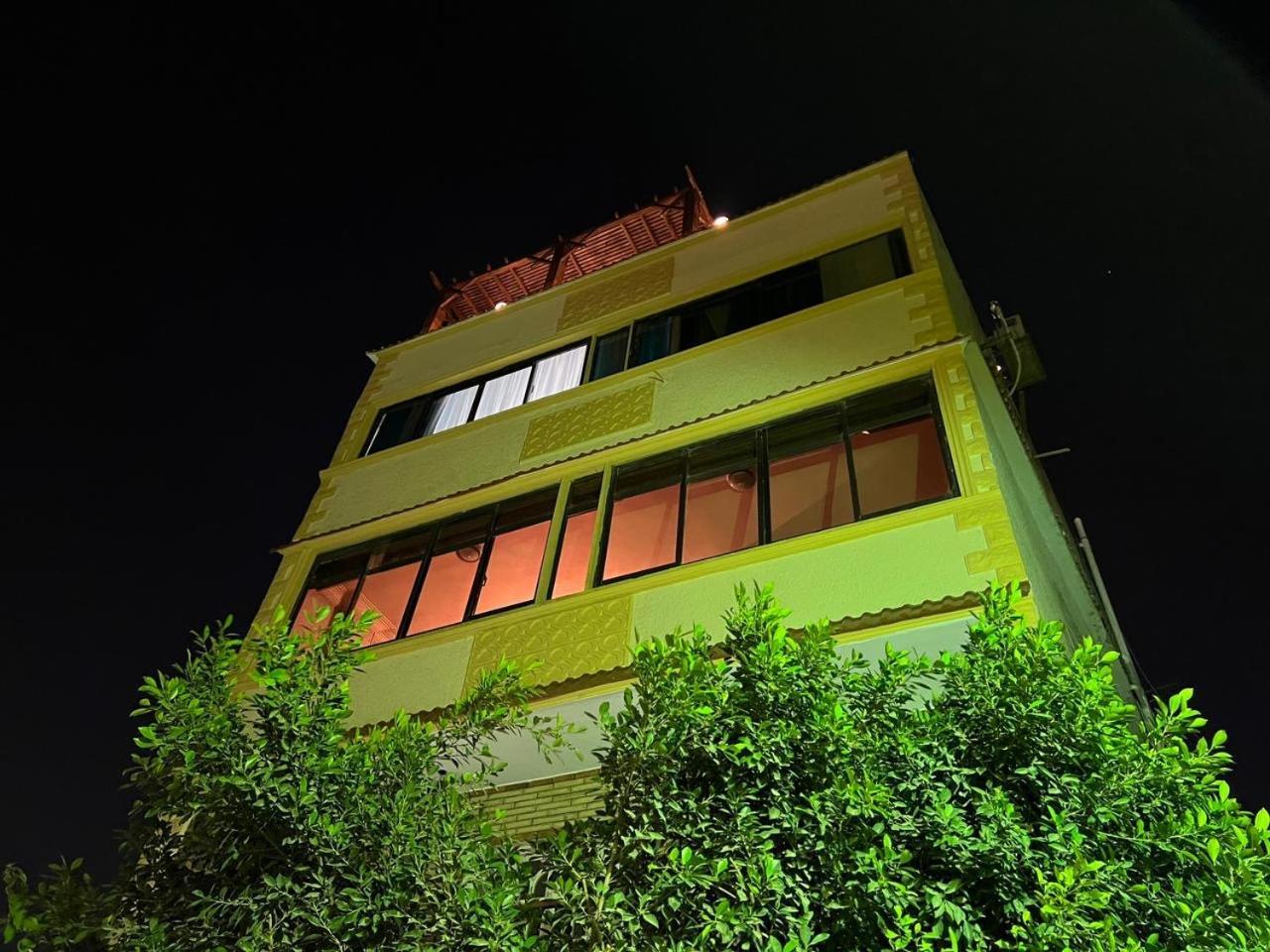 The Pyramids Gate Inn Kafrat al Jabal Exterior photo